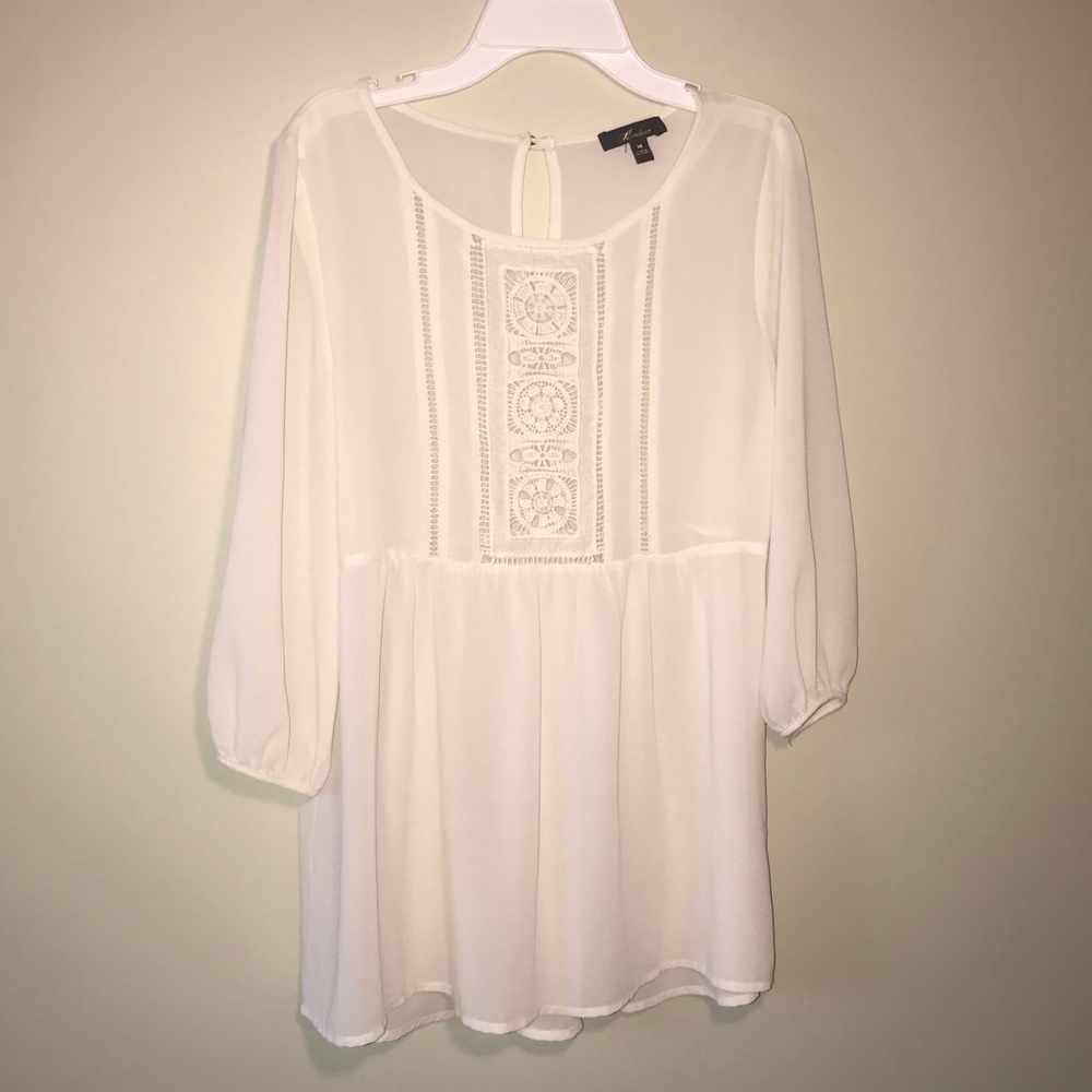 Boho flowy top